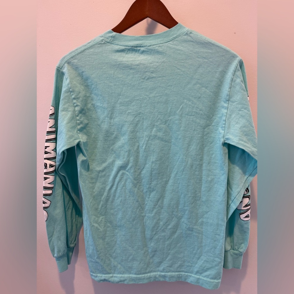 Animaniacs Long Sleeve Graphic Tee Yakko Wakko Dot Warner Bros Small - Picture 3 of 4